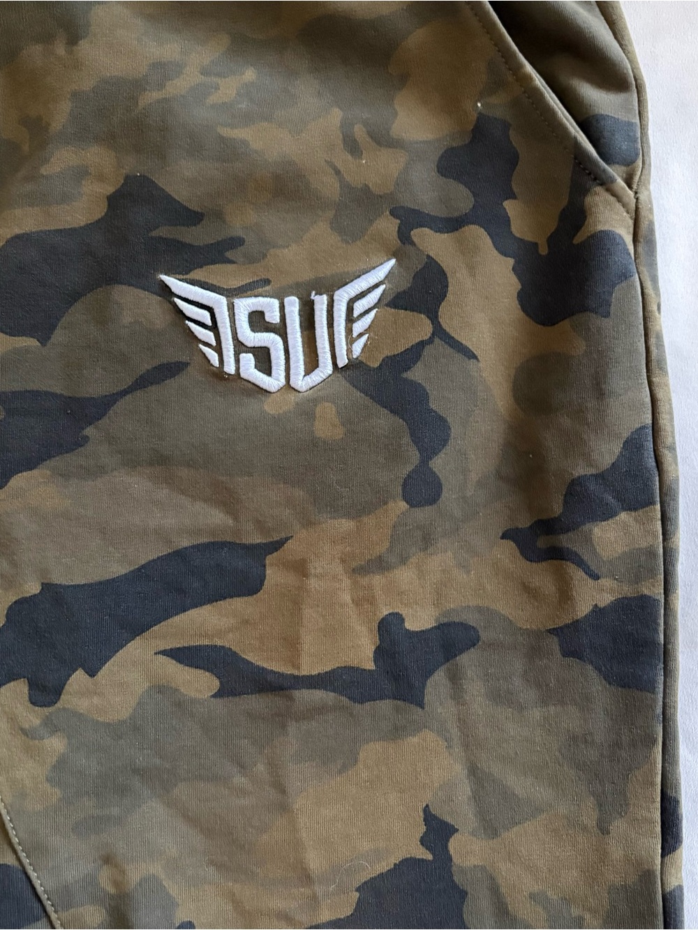 SU Camouflage Jogger Pants – Men’s XXL